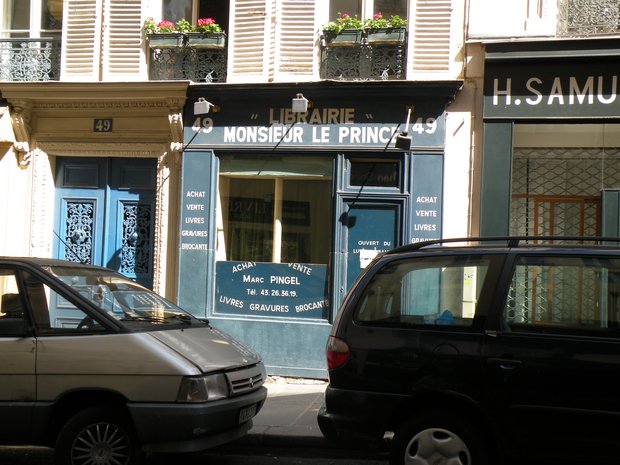  Librairie Monsieur le Prince